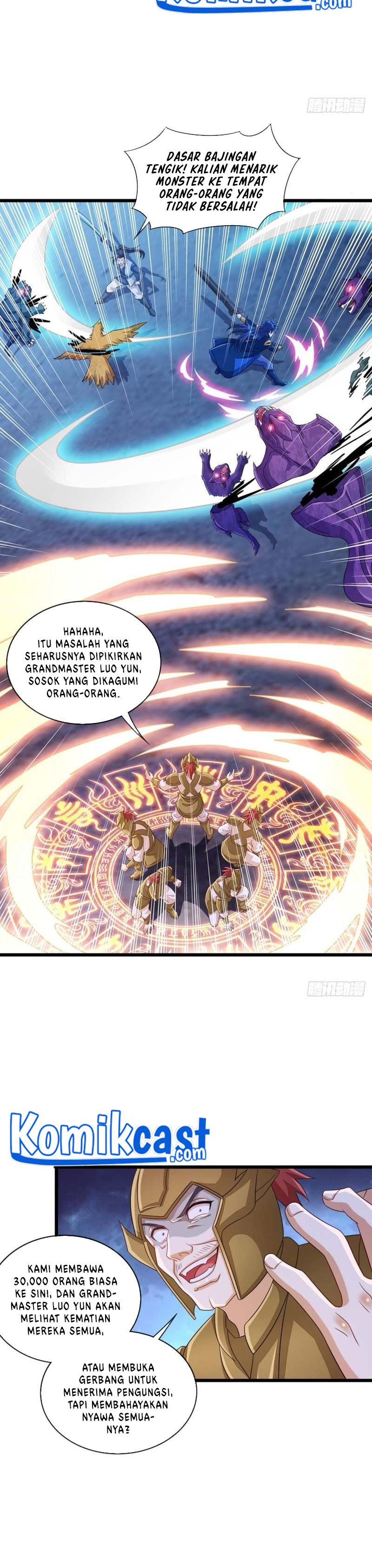Spirit Sword Sovereign Chapter 511 Gambar 6